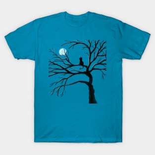 Night Cat T-Shirt